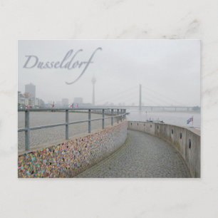Dusseldorf Postkarte
