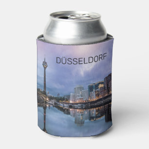 Dusseldorf Skyline Deutschland Holiday Sunset Souv Dosenkühler