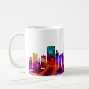 Dusseldorf Skyline Kaffeetasse