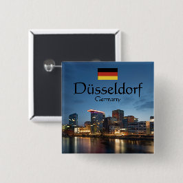 Dusseldorf Souvenir Button