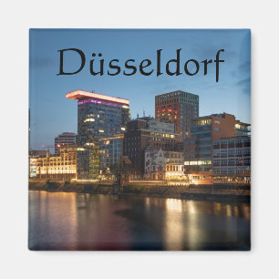 Dusseldorf Souvenir Magnet