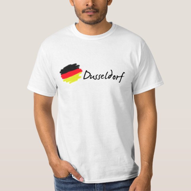 Dusseldorf T - Shirt (Vorderseite)