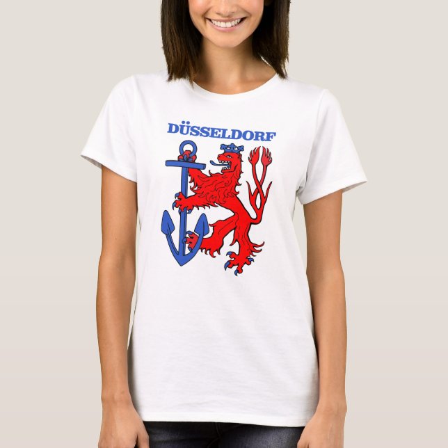 Dusseldorf T-Shirt (Vorderseite)
