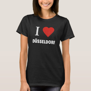 Düsseldorfer Dialekt Rhein Westfalen Deutschland A T-Shirt