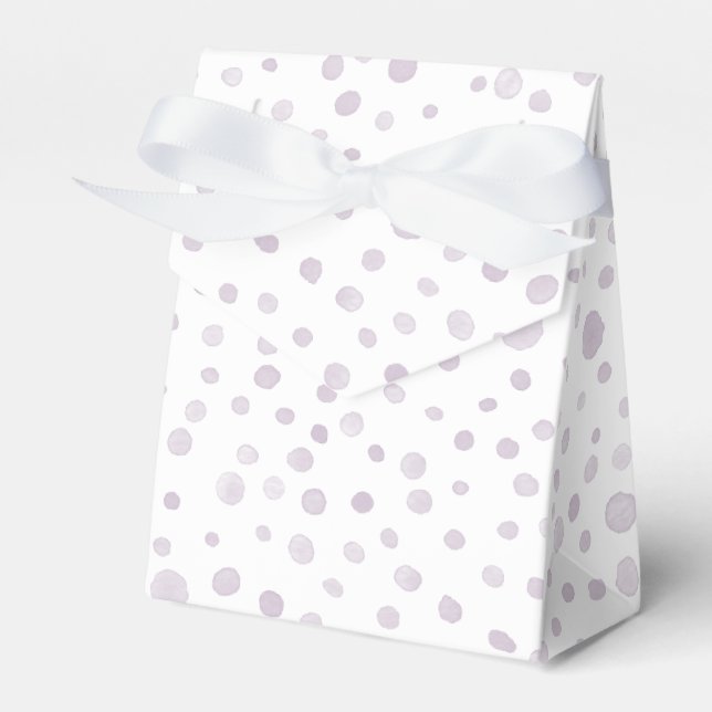 Dust Confetti Wasserfarbe Dots Gefälligkeitsbox Geschenkschachtel (Vorderseite)