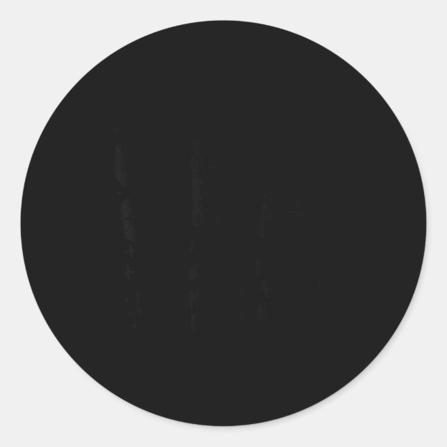 Dust I Sprinkle That On Everything Cloud Shape  Runder Aufkleber (Vorderseite)