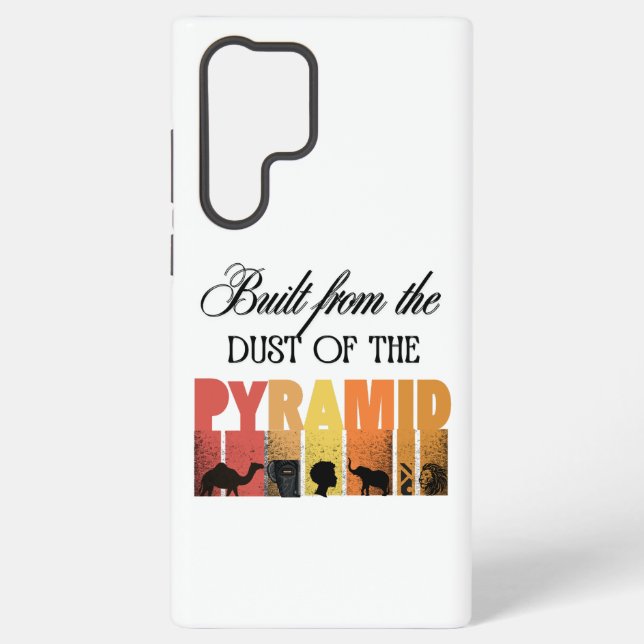 Dust of The Pyramid | Samsung Galaxy  Hülle (Rückseite)