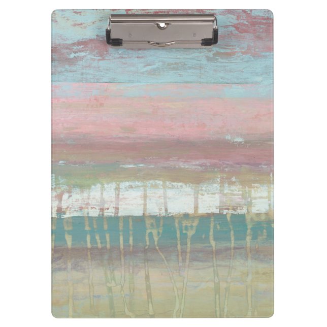 Dusted Horizon Klemmbrett (Vorderseite)