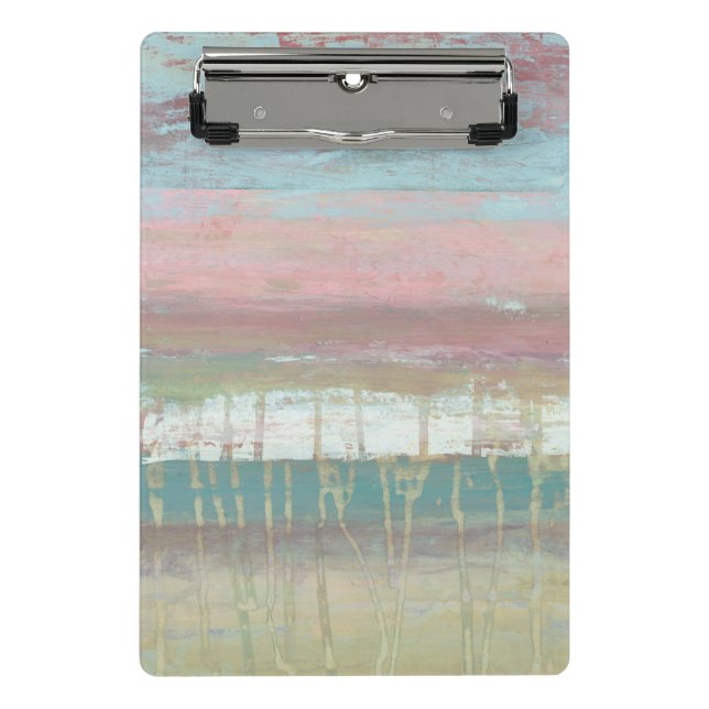 Dusted Horizon Mini Klemmbrett (Vorderseite)