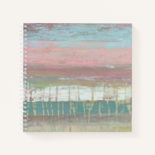 Dusted Horizon Notizbuch (Vorderseite)