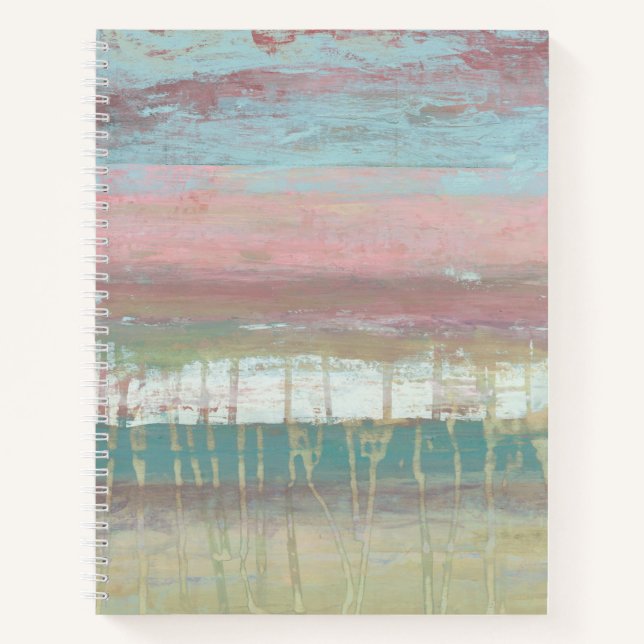 Dusted Horizon Notizbuch (Vorderseite)