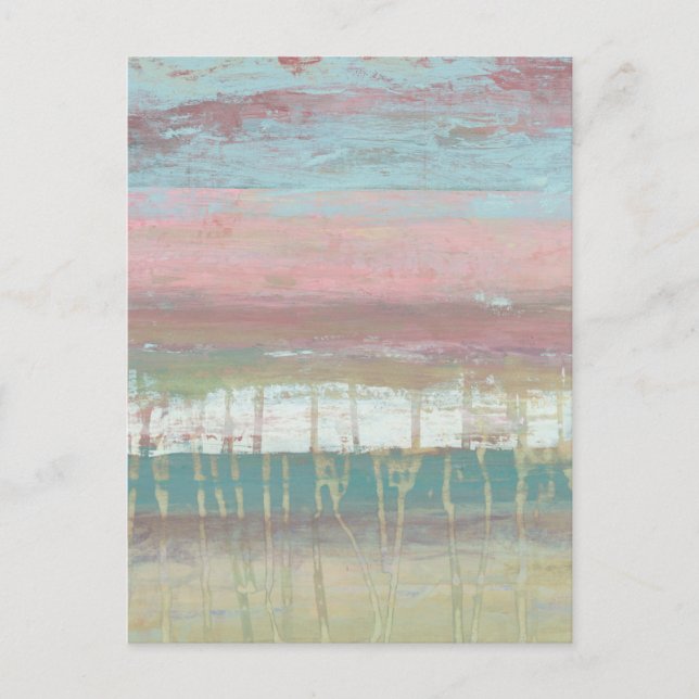 Dusted Horizon Postkarte (Vorderseite)