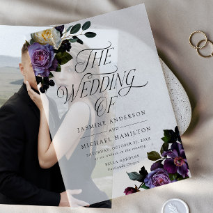 Düster Gotische Blumige Hochzeit