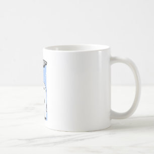 Düster mit einer Möglichkeit des Regens Kaffeetasse