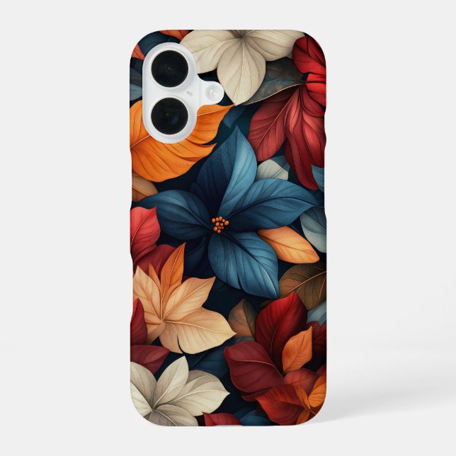 Düstere Laternen iPhone 16 Hülle (Rückseite)