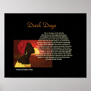Düstere Tage Poster