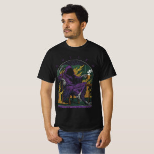 Düsterer Sensenmann T-Shirt