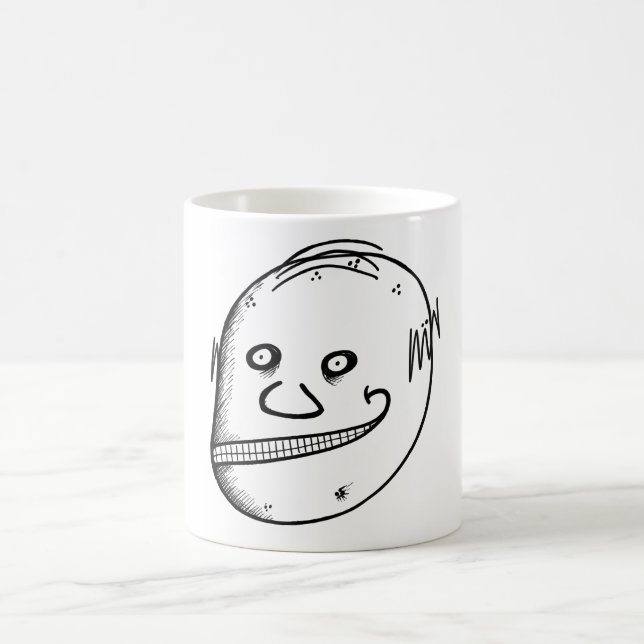 Düsterer Typ Kaffeetasse (Mittel)