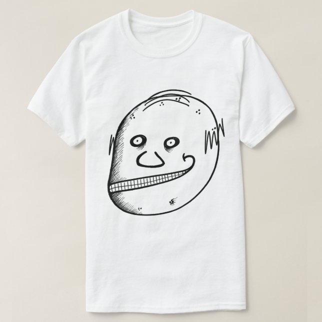 Düsterer Typ T-Shirt (Design vorne)