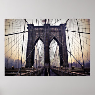 Düsteres Brooklyn Poster