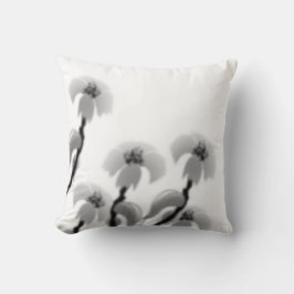 Dusterte Blume Kissen