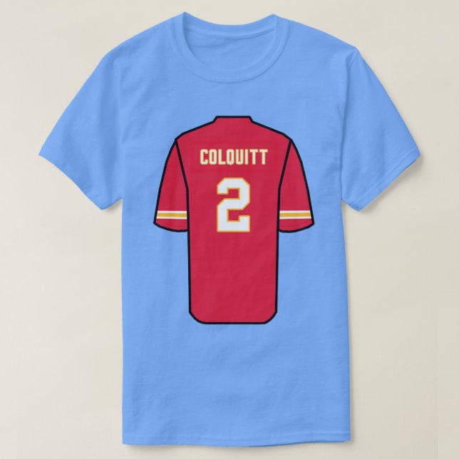 Dustin Colquitt Jersey T-Shirt (Design vorne)