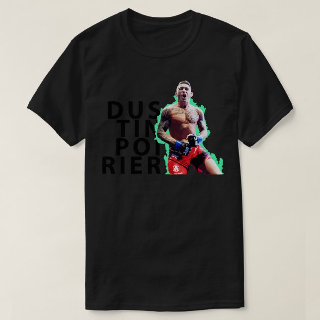 Dustin Poirier Power TShirt (Design vorne)