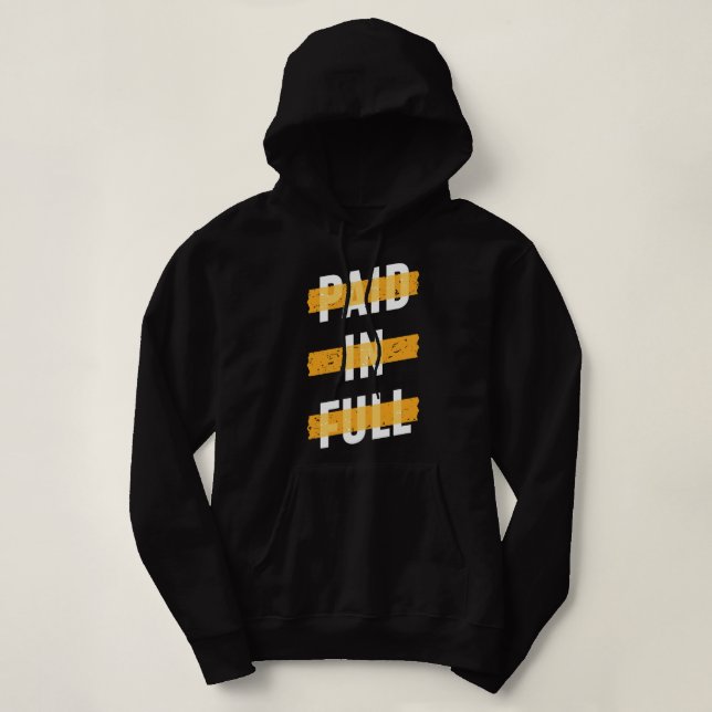 Dustin Poirier    QuotesBezahlen in Full Classic T Hoodie (Design vorne)