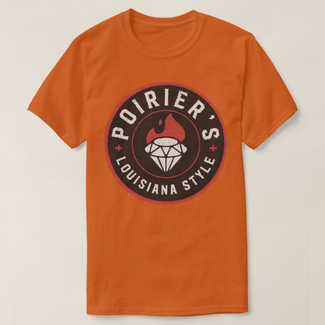 Dustin Poirier Style T-Shirt (Design vorne)