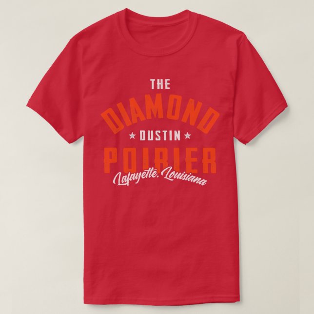 Dustin Poirier T-Shirt (Design vorne)