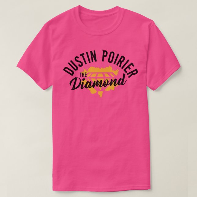 Dustin Poirier The Diamond 1 T-Shirt (Design vorne)
