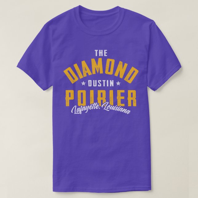 Dustin Poirier the Diamond T-Shirt (Design vorne)