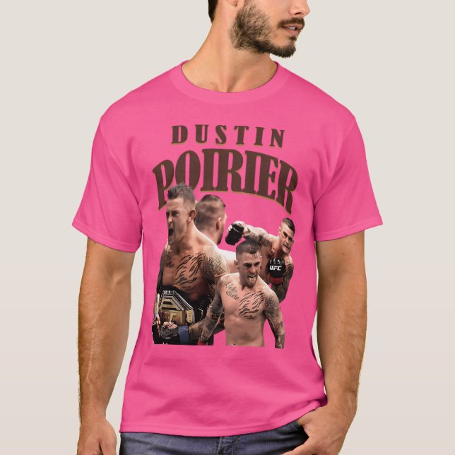 Dustin Poirier Warrior T-Shirt (Vorderseite)