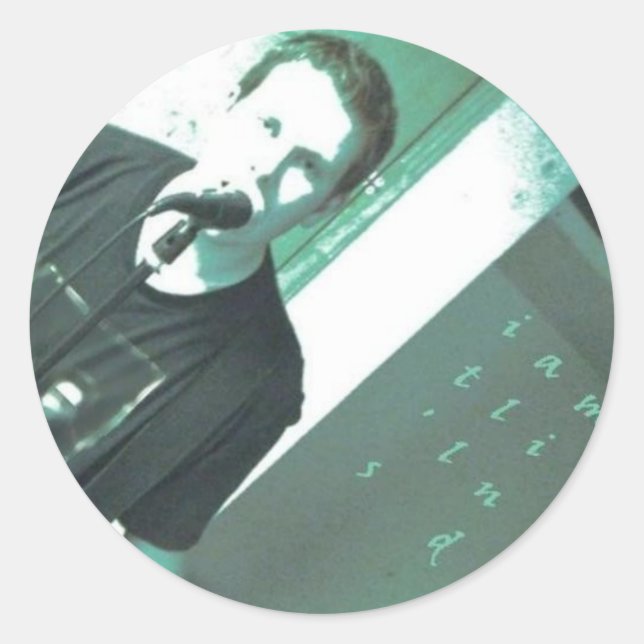 Dustin Sticker (Vorderseite)