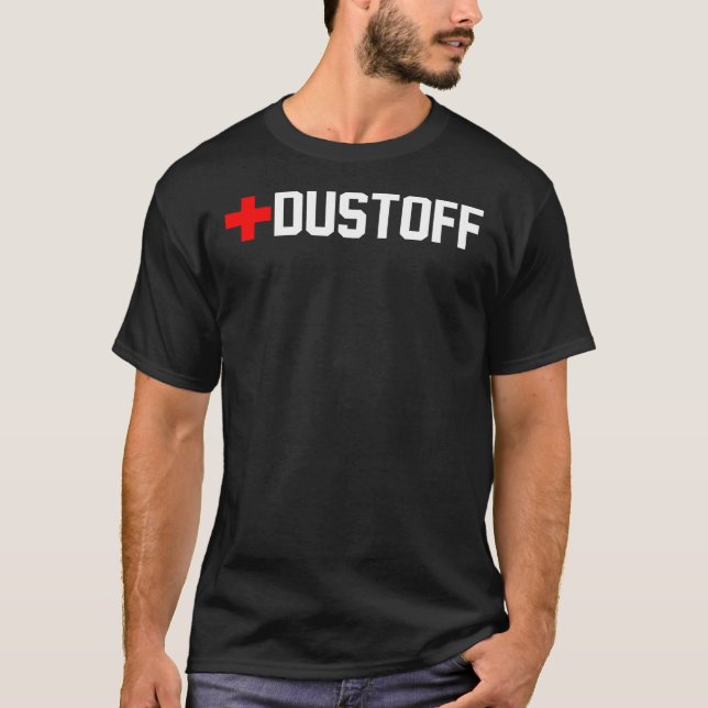 DUSTOFF MEDEVAC CROSS Sweatshirt T-Shirt (Vorderseite)