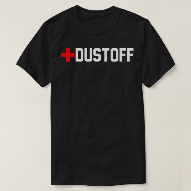 DUSTOFF MEDEVAC CROSS T-Shirt (Design vorne)
