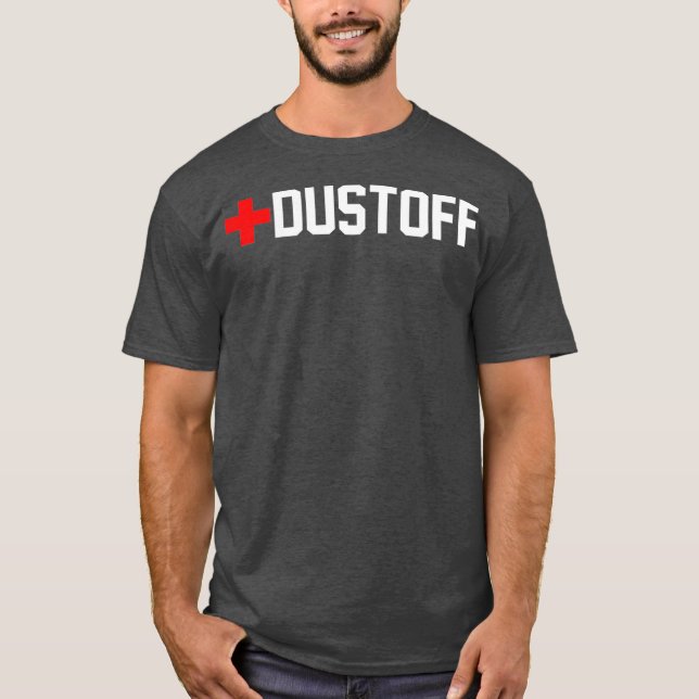 DUSTOFF MEDEVAC CROSS T-Shirt (Vorderseite)