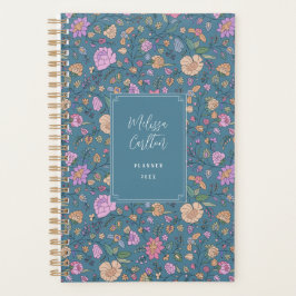 Dustrosa Lila Aquamarine Whimsikfarben Blüte Planer