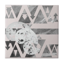 Dusty Ash Schnecke der Ewigkeit Fliese