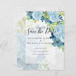 DUSTY BLAUE BLUES RETT DATES - HAUSHALT