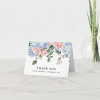 Dusty blauen Hydrangeas Rose Hochzeitstag