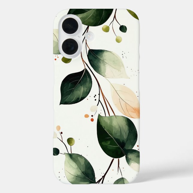 Dusty Bloom Case-Mate iPhone Hülle (Rückseite)