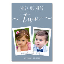 Dusty Blue als wir alt waren Fotos Script Hochzeit