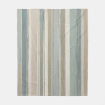 Dusty Blue Aquamarin Sage Beige Streifen