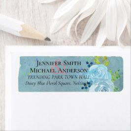Dusty Blue Aquamarin Wedding Trending Budget