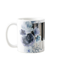 Dusty Blue Blues Tasse