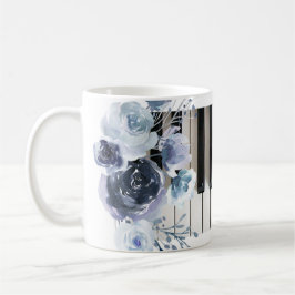 Dusty Blue Blues Tasse