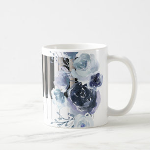 Dusty Blue Blues Tasse