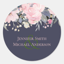 Dusty Blue Blush Pink Blues Hochzeitsbudget