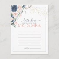 Dusty Blue Blush Pink Date Ideas